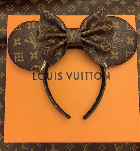 lv minnie mouse ears|L V Minnie Ears Collection – mayrafabuleux.